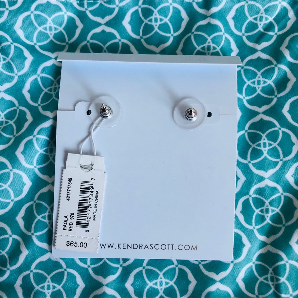 Kendra Scott Paola Earrings - Picture 2 of 3